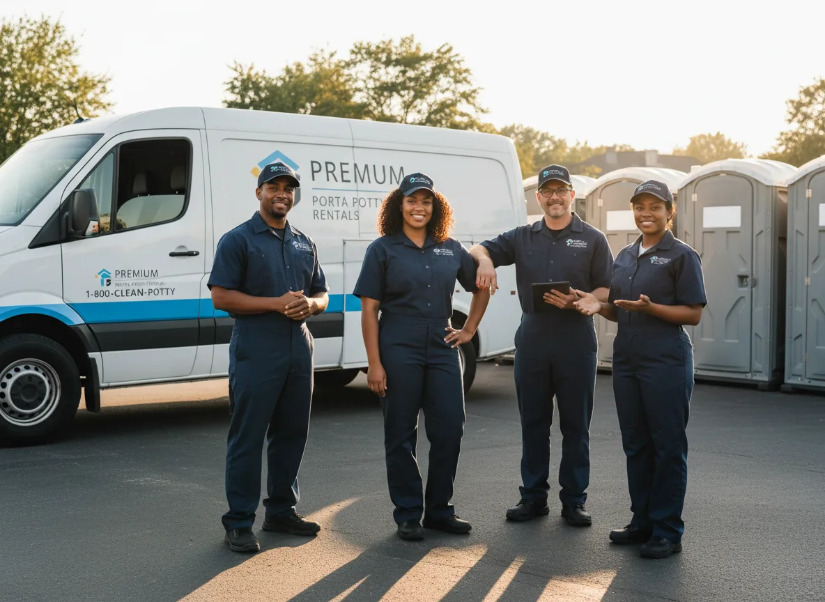 VIP Portable Toilets company in Castlewood, VA